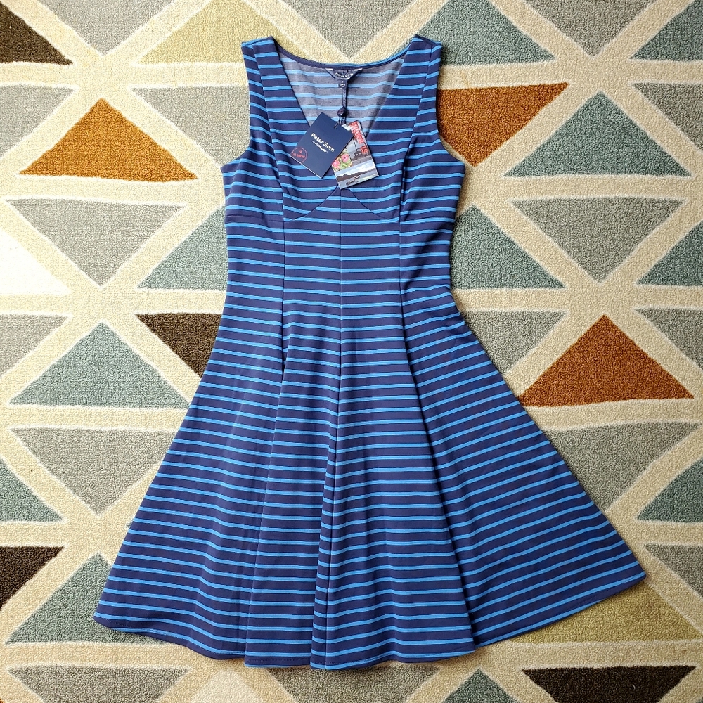 41) PETER SOM Travel Dress Sz. 4